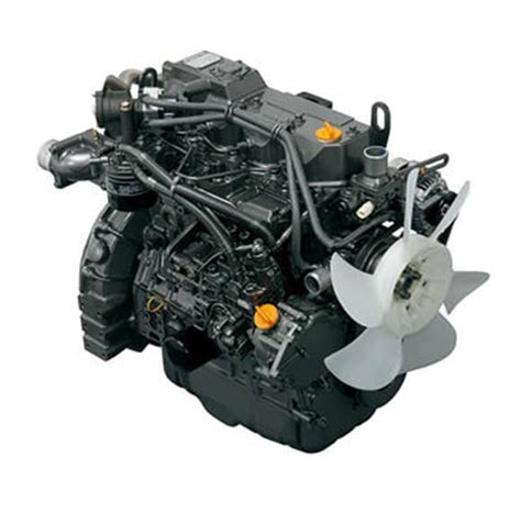 yanmar track mini excavator 4 cylinder diesel engine manual|yanmar 4tnv98 oil capacity.